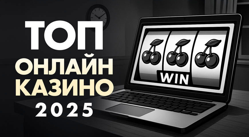 ТОП онлайн казино 2025 года