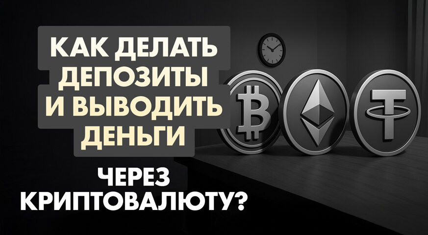 Как пользоваться криптой в казино?