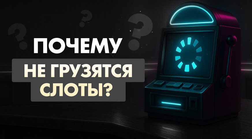 Почему не грузятся слоты?