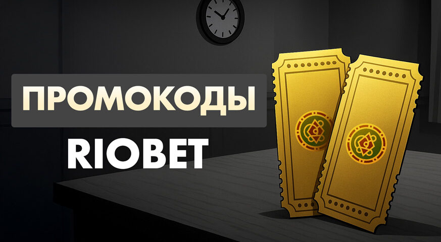 Промо-коды в казино Riobet