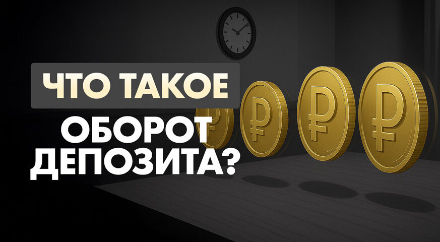 Какой оборот депозита в казино?
